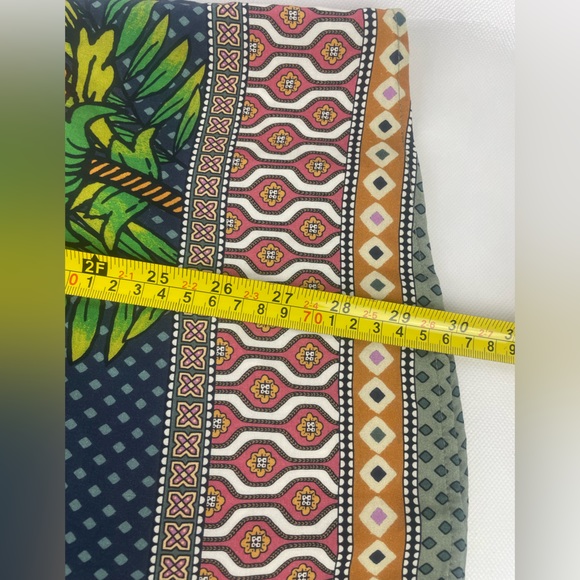 Farm Rio short sleeved Sunflower Print Romper Sz P - Picture 12 of 16